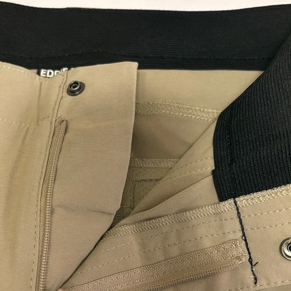 Eddie Bauer Horizon Straight Ankle Pants-Khaki - Picture 5 of 11